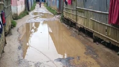 Photo of बल्दाखाल पुल से लगे क्षेत्र में सड़क की हालत खराब होने से लोग आवाजाही नहीं कर पा रहे हैं, लोग नवीनीकरण की मांग कर रहे हैं