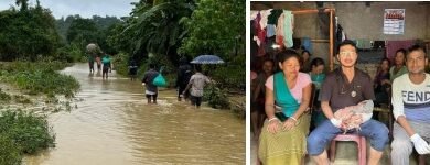 Photo of बाढ़ की स्थिति में सुदूरवर्ती क्षेत्रों में गर्भवती महिलाओं की सामान्य डिलीवरी