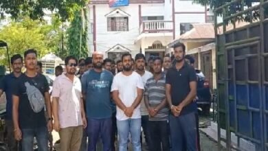 Photo of मंडल अध्यक्ष को जान से मारने की धमकी का आरोप, गिरफ्तारी की मांग को लेकर कमलपुर थाने में प्रतिनिधिमंडल