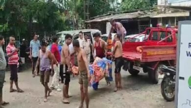 Photo of बाढ़ के पानी में एक और व्यक्ति डूब गया