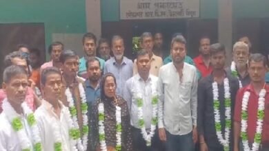 Photo of कांग्रेस और बीजेपी ने मिलकर बनाई भगवान नगर ग्राम पंचायत