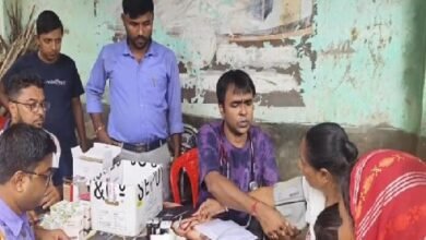 Photo of पत्रकार संघ की पहल पर स्वास्थ्य शिविर का आयोजन
