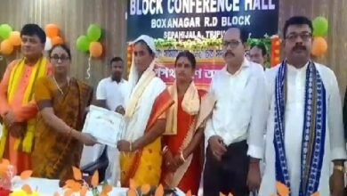 Photo of बक्सनगर पंचायत समिति के नवनिर्वाचित सदस्यों का शपथ ग्रहण समारोह संपन्न हो गया
