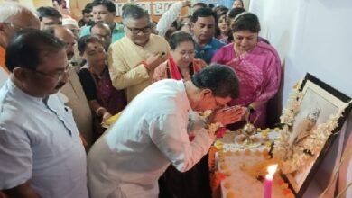 Photo of प्रदेश भाजपा कार्यालय में वीर विक्रम किशोर माणिक्य बहादुर की 116वीं जयंती सम्मानपूर्वक मनाई गई