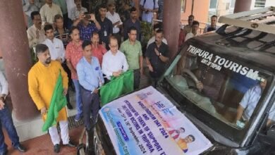 Photo of पर्यटन मंत्री ने एक संवाददाता सम्मेलन में कहा, विश्व पर्यटन दिवस पर इस वर्ष की थीम पर्यटन और शांति के माध्यम से राष्ट्रों और संस्कृतियों के बीच पुल बनाने में महत्वपूर्ण भूमिका निभाएगी