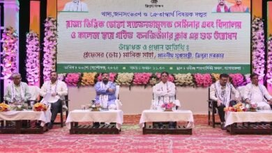 Photo of राज्यवार उपभोक्ता जागरूकता सेमिनार, उपभोक्ताओं को उपभोक्ता संरक्षण कानूनों की समुचित जानकारी जरूरी: मुख्यमंत्री