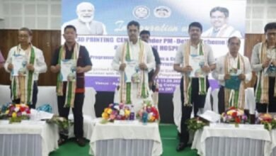 Photo of मुख्यमंत्री ने आधिकारिक तौर पर स्वास्थ्य समाचार जारी किया