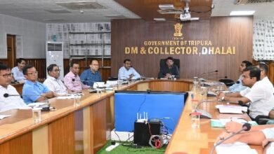 Photo of धलाई जिले में बाढ़ से क्षतिग्रस्त सड़कों की मरम्मत के लिए पहल की गई है: लोक निर्माण विभाग के सचिव