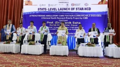 Photo of राज्यवार स्टार एनसीडी योजना का शुभारंभ, स्वास्थ्य सेवाएं राज्य सरकार की प्राथमिकता वाले क्षेत्रों में से एक: मुख्यमंत्री