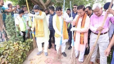 Photo of उदयपुर में राज्य स्तरीय ‘स्वच्छता ही सेवा अभियान-2024’ का शुभारंभ, पारदर्शिता का माहौल बनाए रखने के लिए आपको पारदर्शी मानसिकता से काम करना होगा:मुख्यमंत्री