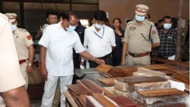 Photo of राज्यपाल इंद्रसेन रेड्डी नन्नू ने मुखा इंडस्ट्रीज प्राइवेट लिमिटेड का दौरा किया