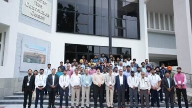 Photo of बायोमास आपूर्ति श्रृंखला प्रबंधन में चुनौतियों, अवसरों और विकास की पड़ताल करने के लिए एसएसएस-एनआईबीई द्वारा राष्ट्रीय संगोष्ठी का आयोजन