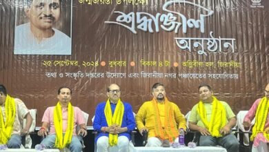 Photo of प्रदेश में पं.दीनदयाल उपाध्याय की जयंती सम्मानपूर्वक मनाई गयी, पंडित दीन दयाल उपाध्याय व्यक्तिगत मानवतावाद के समर्थक थे: पर्यटन मंत्री