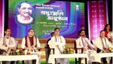 Photo of प्रदेश में पंडित दीन दयाल उपाध्याय की जयंती समारोह पंडित दीन दयाल उपाध्याय की सोच थी कि विदेशी दर्शन को अपनाकर देश को आगे ले जाना संभव नहीं है: मुख्यमंत्री