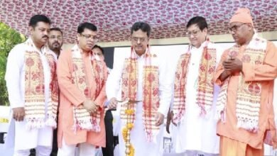 Photo of राज्य सरकार शिक्षा क्षेत्र को विकसित करने के लिए लगातार काम कर रही है, जिसका लक्ष्य त्रिपुरा को पूर्वोत्तर क्षेत्र में एक शिक्षा केंद्र बनाना है: मुख्यमंत्री