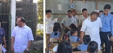 Photo of राज्यपाल ने गंगानगर ब्लॉक के सुदूरवर्ती इलाकों का दौरा किया