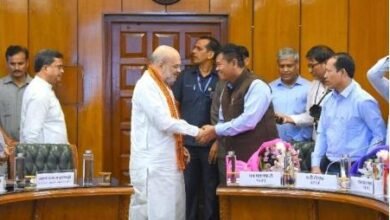 Photo of भारत सरकार, त्रिपुरा सरकार और एनएलएफटी और एटीटीएफ त्रिपुरा के बीच शांति समझौता शांति और प्रगति की दिशा में एक कदम: केंद्रीय गृह मंत्री केंद्र और राज्य सरकार की परियोजनाएं जनजाति समुदायों के जीवन में प्रगतिशील बदलाव लाती हैं: मुख्यमंत्री