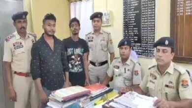 Photo of निर्माण कार्य की छड़ चोरी के मामले में दो गिरफ्तार