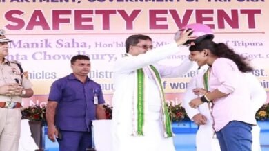 Photo of मुख्यमंत्री ने सड़क सुरक्षा कार्यक्रम की शुरूआत करते हुए लोगों से दुर्घटनाओं से बचने के लिए जागरूक रहने का आह्वान किया
