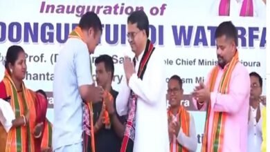 Photo of आयुष्मान आरोग्य मंदिर और पर्यटन केंद्र के नए भवन का उद्घाटन, त्रिपुरा में पर्यटन उद्योग के विकास के लिए विशेष पहल: मुख्यमंत्री
