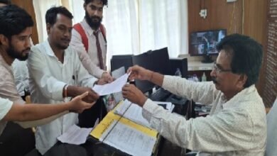 Photo of विद्याज्योति स्कूल में निःशुल्क परीक्षा रद्द करने की मांग को लेकर एनएसयूआई का प्रतिनिधिमंडल