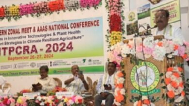 Photo of लेम्बुचरा स्थित कृषि विश्वविद्यालय में राष्ट्रीय सम्मेलन में राज्यपाल,  उत्तर पूर्वी राज्यों को कृषि में उन्नत तकनीक के प्रयोग के लिए आगे आना चाहिए