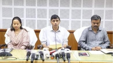 Photo of प्रेस कॉन्फ्रेंस में राजस्व सचिव ने कहा कि बाढ़ के बाद की स्थिति में राज्य में अभी भी 67 राहत शिविर हैं