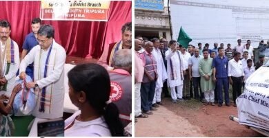 Photo of पूर्वी कलाबारिया ग्राम पंचायत में राहत वितरण कार्यक्रम राज्य के बाढ़ प्रभावित लोगों की मदद के लिए प्रशासन दिन-रात काम कर रहा है: मुख्यमंत्री