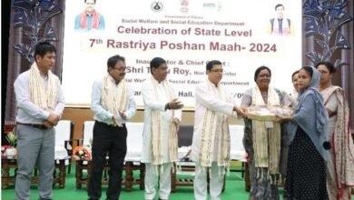 Photo of सातवें राष्ट्रीय पोषण माह समारोह में समाज कल्याण मंत्री, आंगनवाड़ी केंद्र बच्चों के विकास का प्राथमिक स्थान हैं