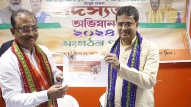 Photo of बीजेपी का 2024 सदस्यता अभियान शुरू, त्रिपुरा में इस बार 12 लाख सदस्यों का लक्ष्य