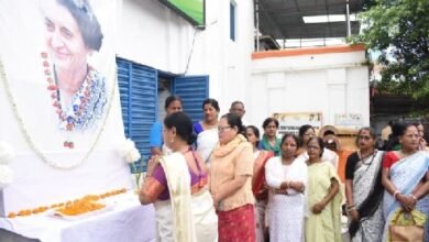 Photo of पूरे देश के साथ त्रिपुरा में भी महिला कांग्रेस का 40वां स्थापना दिवस समारोह