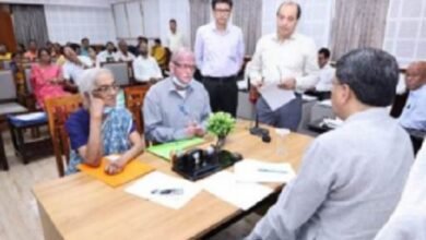 Photo of मुख्यमंत्री समीपेषु कार्यक्रम का 33वां चरण, भास्करज्योति भौमिक की दुर्लभ आनुवंशिक बीमारी के इलाज के लिए मुख्यमंत्री की पहल