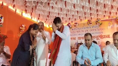 Photo of कल्याणपुर पंचायत समिति के नवनिर्वाचित सदस्यों की शपथ