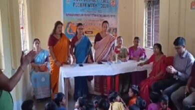Photo of त्रिपुरा बाल संरक्षण आयोग द्वारा पश्चिम जिला स्थित पोषण मास उत्सव का आयोजन किया गया
