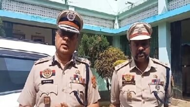 Photo of विशालगढ़ थाने के बाद डीजी और एसपी ने लेफुंगा थाने का दौरा किया