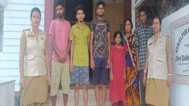 Photo of भारत में प्रवेश करते समय दलाल सहित पांच बांग्लादेशी नागरिक गिरफ्तार