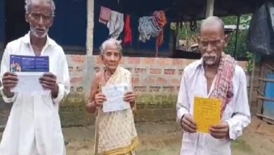 Photo of पिछले कुछ महीनों से कैंसर मरीज और दो बुजुर्गों को सामाजिक भत्ता नहीं मिल रहा है