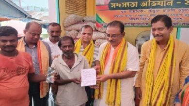 Photo of वर्तमान सरकार ने रंगदारी बंद कर दी है, व्यवसायी अब शांति से व्यापार कर सकते हैं: राजीव