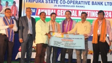 Photo of त्रिपुरा राज्य सहकारी बैंक सहकारी क्षेत्र में आर्थिक विकास की विशेष भूमिका के साथ काम कर रहा है: मंत्री शुक्लचरण नोयातिया