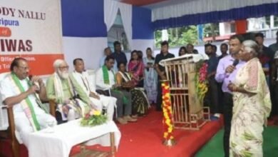 Photo of अंत्योदय दिवस पर मेघालीपारा ग्राम पंचायत में राज्यपाल