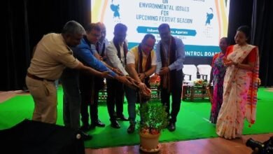 Photo of পূজা মরশুমে শব্দ দূষণ-জল দূষণ-বায়ু দূষণ প্রতিরোধে মতবিনিময় সভা, দূষণ মুক্ত ও নির্মল ত্রিপুরা গড়তে সকলকে এগিয়ে আসতে হবে : বিজ্ঞান, প্রযুক্তি ও পরিবেশ মন্ত্রী