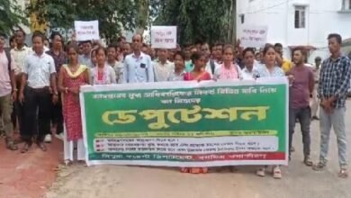Photo of वेतन वृद्धि सहित तीन सूत्री मांग को लेकर वनमित्रों का प्रतिनियुक्ति