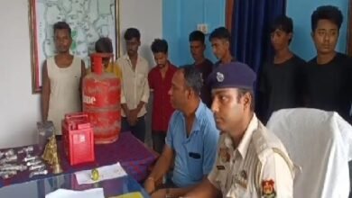 Photo of एनसीसी पुलिस ने चोरी के सामान के साथ 9 लोगों को गिरफ्तार किया है