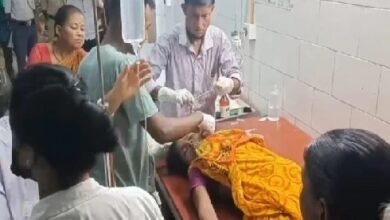 Photo of पति ने पत्नी के सिर और शरीर पर हथौड़े से वार किया