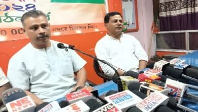 Photo of विपक्षी दल सीपीआईएम लोगों तक गलत जानकारी फैलाकर राजनीतिक क्षेत्र में जीवित रहने की कोशिश कर रही है: भाजपा