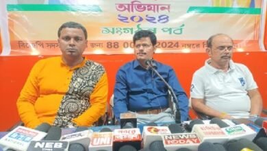 Photo of मुख्यमंत्री ने बाढ़ प्रभावित लोगों को राहत और बुनियादी ढांचे के निर्माण के लिए 564 करोड़ रुपये दिये हैं, भाजपा को बधाई