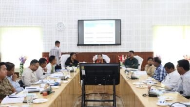 Photo of खोई जिले में विकास कार्यक्रम के क्रियान्वयन को लेकर समीक्षा बैठक, तय समय में पूरा हो विकास कार्यक्रम का क्रियान्वयन: सांसद
