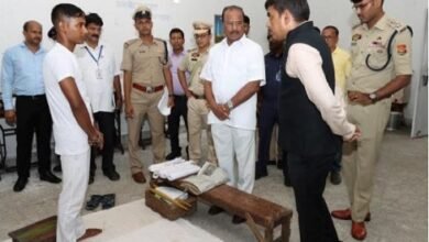 Photo of राज्यपाल ने केंद्रीय सुधार संस्थान का दौरा किया