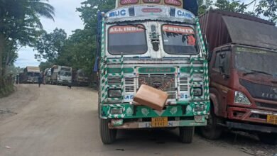 Photo of अगरतला से गुवाहाटी जाते समय चुराईबारी चेक पोस्ट पर एक लॉरी ड्राइवर को 30 लाख के गांजे के साथ गिरफ्तार किया गया