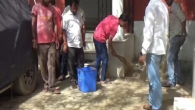 Photo of बनमालीपुर मंडल के युवा मोर्चा की पहल पर स्वच्छ भारत अभियान का आयोजन किया गया